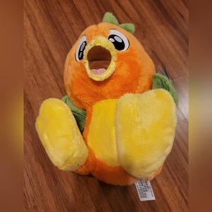 Disney Parks Exclusive Orange Bird Scented Big Feet Plush Stuffed Animal Plush